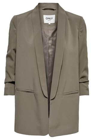 ONLY Onlelly 3/4 Life Blazer TLR Noos, Blazer Mujer, Nogal, 42