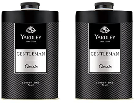 2 x 100g Yardley London Gentleman Classic Talcum Powder