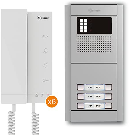 Kit communautaire audioN4206/T-ART6 maisons Golmar 12404206