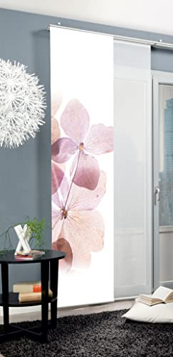 HOME WOHNIDEEN Bonita, Farbe:rosé, Größe:245 x 60 cm, Anzahl:1x