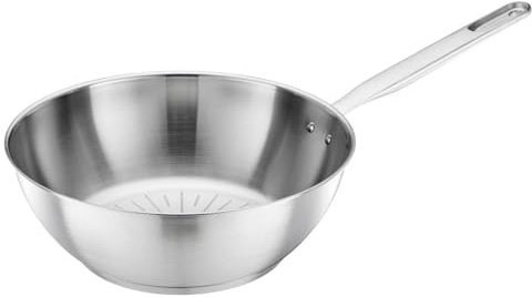 Fiskars All Steel Pure wokpanna, 28 cm
