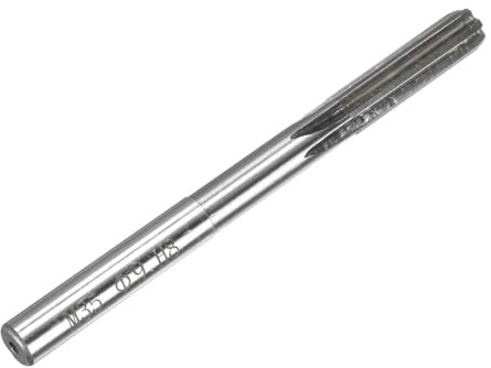 QUARKZMAN Alesatori di Serraggio, 9mm H8 Punta Trapano per Macchina Metrica per Alesatura Fori in Metallo Legno, Flauto Dritto M35 Strumento in Acciaio ad Alta Velocità