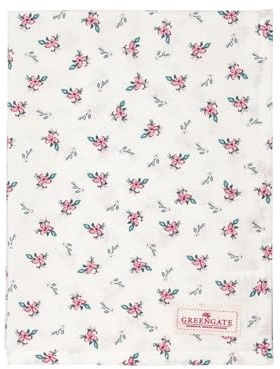 GreenGate Jalia Geschirrtuch White 70x50cm