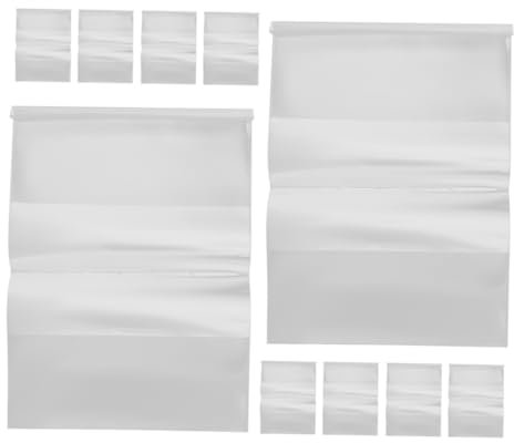 SHINEOFI Softcover-buchschutz - 30 Stück A5-bücher Mit Dehnbarem Jumbo-design Durchsichtige Buchhüllen Aus Kunststoff Für Notizbücher