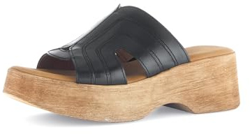 Gabor dam remsandaler, damsandaler, Svart 27, 40.5 EU