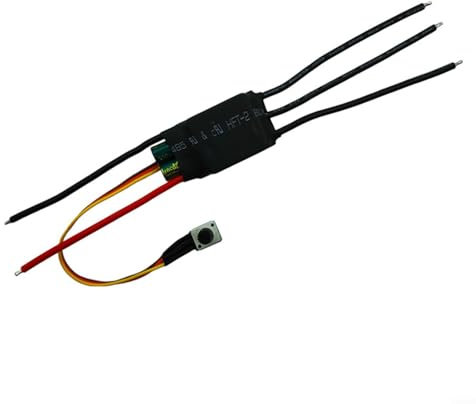 HOHOVYVY Potentiometer,12V 24V dreiphasiger bürstenloser Gleichstromantrieb 0-5V PLC Hochgeschwindigkeits-BLDC-bürstenloser(Single)