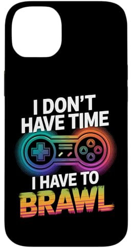 Ich habe keine Zeit Ich muss Showdown Stars Brawl Funny Gamer Hülle für iPhone 14 Plus