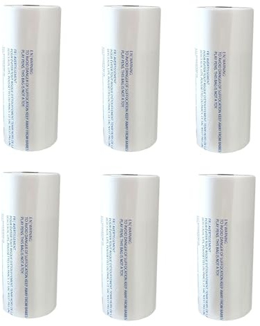Chicco Windeleimer Nachfüllpack & Windel Blaubaer | geruchsdichte & auslaufsichere Beutel | Für saubere und geruchsfreie Wickelbereiche | Nachfüllkassette, Nachfüllfolie für Windeleimer