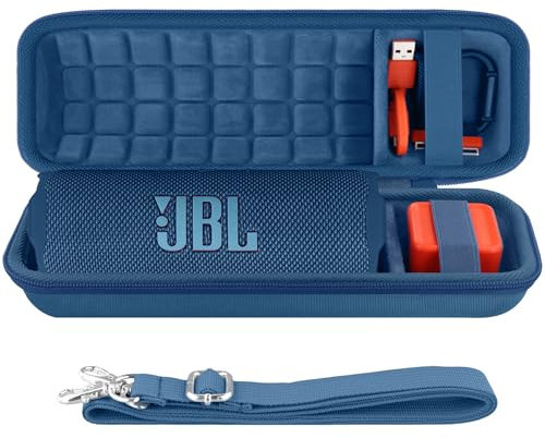 co2CREA Hart Tasche für JBL Flip 7 Flip 6 FLIP 5 Bluetooth Box portabler Lautsprecher Case Etui Tragetasche