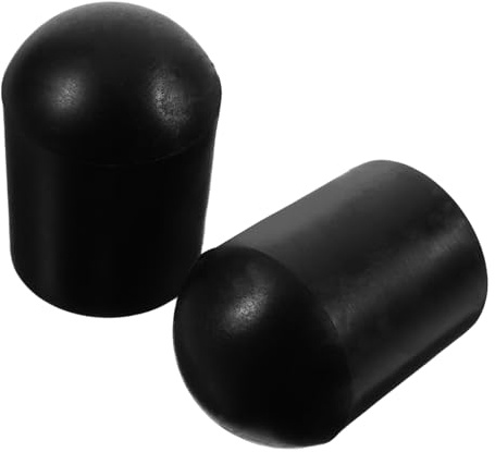 BESTonZON 2stücke Instrumentenspitzenkappen Aus Gummi Für Kontrabass-endpins Schwarze Schutzkappen Ersatzspitzen Für Saiteninstrumente Passend Für Verschiedene Endpin