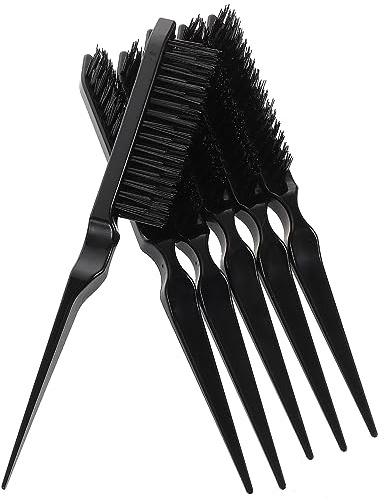 Healvian 6pezzi Spazzola per Cotonatura File per Parrucchiere per Styling dei Capelli per Aggiungere Volume ai Capelli per Uso Domestico e Viaggio
