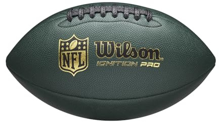 Wilson Pallone da Football NFL Ignition Pro Eco, Verde