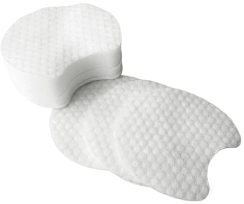 Uhngw Discos Desmaquillantes de Algodón,Almohadillas Reutilizables Para El Rostro | Discos Faciales Reutilizables Absorbentes Naturales Para Viaje Y Hogar Delicados Con La Piel