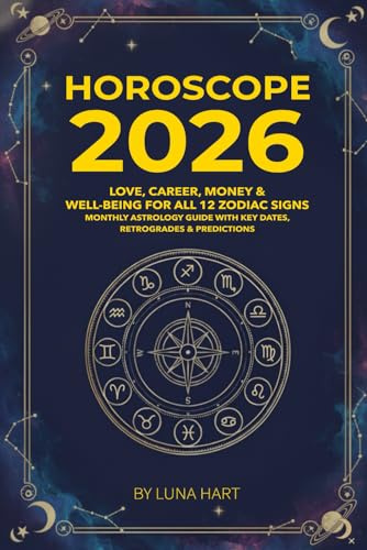 Horoscope 2026: Love, Career, Money & Well-Being for All 12 Zodiac Signs | Monthly Astrology Guide with Key Dates, Retrogrades & Predictions (2026 Monthly Astrology Horoscope for All 12 Zodiac Signs)