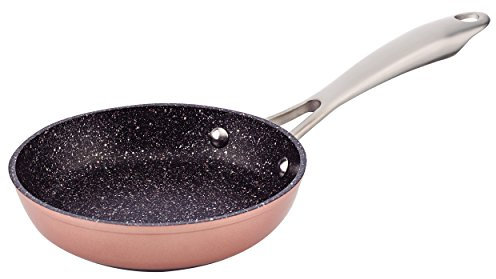 SAN IGNACIO Sarten Aluminium Forgé Convient pour Induction, Rose, 16 cm, diamètre, Q2804