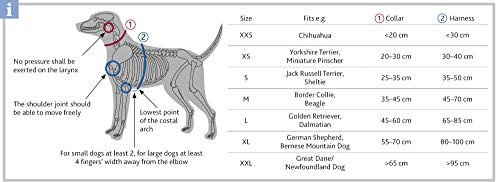 Trixie Komfort-Geschirr New Premium Coral für Hunde