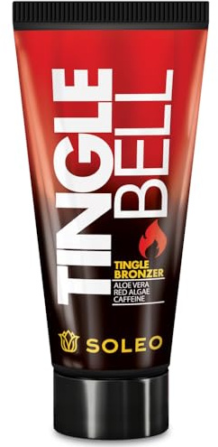 Soleo Tingle Bell Tingle Bronzer Sonnenliegenbräunungscreme (150 ml)