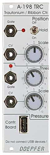 Doepfer A-198 Trautonium Module + Manual - Controller Modular Synthesizer