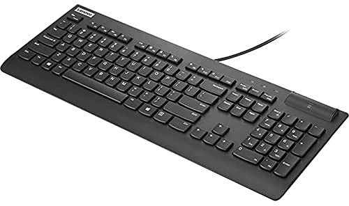 Lenovo Smartcard Teclado con Cable II-US Inglés