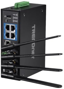 Router Trendnet TI-W100 WiFi 5 5 GHz Nero