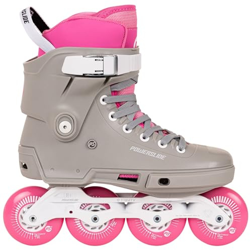 Powerslide Inline Skate Next SL Rosa 80 per Urban ud Fitness Donna