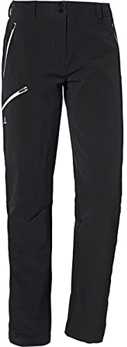 Schöffel Damen Pants Ascona Warm L, warme Wanderhose mit 4 Wege-Stretch, wasserabweisende, atmungsaktive Thermohose