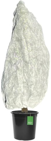 Vlieshaube Wintervlies Winterschutz Frostschutz für Pflanzen Pflanzenschutz Pflanzenschutzsack Pflanzenabdeckung Vlies 100x140 cm
