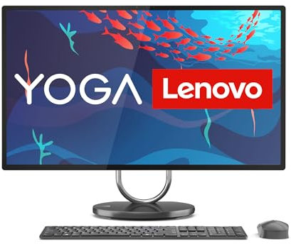 Lenovo Yoga 9i All in One | 31,5 UHD Display | Intel Core i9-13900H | 32GB RAM | 1TB SSD | NVIDIA GeForce RTX 4050 | Win11 Home | QWERTZ | grau | inkl. Tastatur & Maus | 3 Jahre Premium Care