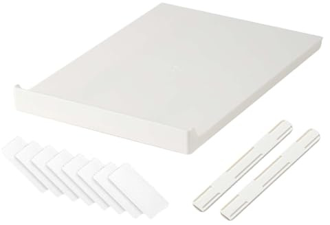 Baoblaze Küche Ausziehbarer Schrank Korb Organizer, Teleskopschublade Küchenschrank, Ausziehbare Schublade, Gewürzregal Ausziehba für Kleiderschrank Küche Kabinett, Tablet-Typ