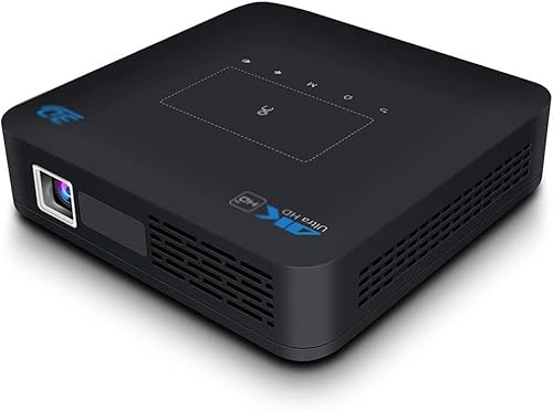 ARTSZY P15 Mini DLP Proyector HDMI-Compatible Pocket Video Beamer Portable Android Home Theater Bluetooth 3D Proyector
