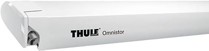 Thule Omnistor 6300 Markise weiß, 375cm, Mystic Grey