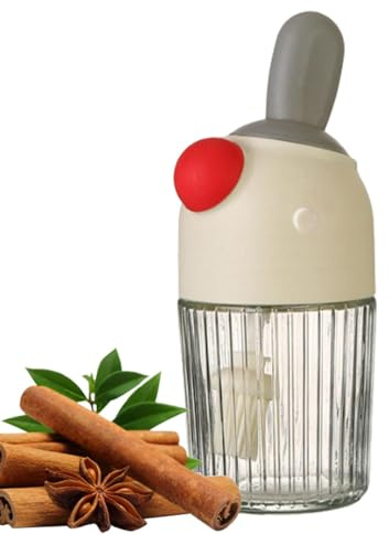 Recipiente de almacenamiento de especias, especias, recipientes para especias a prueba de polvo, recipiente para sal y azúcar | Recipiente para especias con fuerte sellado para granos de miel de