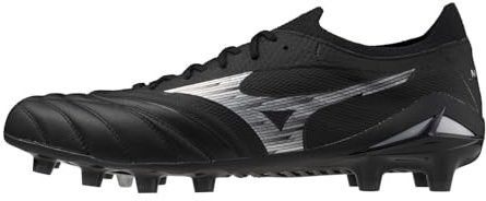 Mizuno Morelia Neo IV Beta Elite FG P1GA244203, Men Football Boots, Black, 42 EU