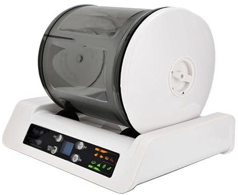 MáQuina De Envasado Al VacíO EléCtrica para Alimentos Marinador al vacío automático para carne y verduras, 15 minutos de marinado al vacío, con barril de encurtido grande de 5 l y temporizad