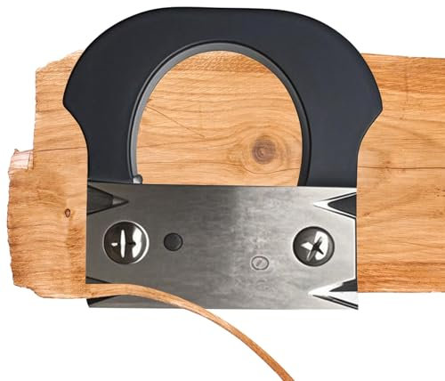 Cortabordes para Carpintería - Mini Cortabordes y Cutter para Cantos - Cortadora Manual Antideslizante De Acero Inoxidable Para Chapa PVC ABS En Bordes Rectos Y Curvos