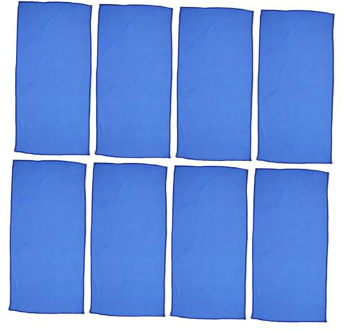 Zerodeko 12piezas Toalla para Limpiar El Coche Paño Absorbente De Limpieza Toalla De Lavado para Secar El Coche De Secado para Coches Microfibra para Pulir El y Encerar