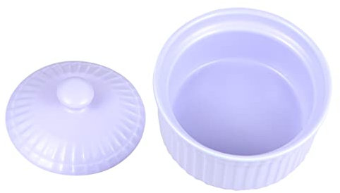 Ciieeo Ciotola da Forno in con Ciotola per Resistente al Calore per Cucina per e