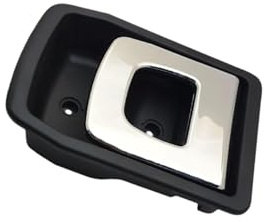 mophrati Serrure de Porte d'entrée de Camping-Car avec poignée intérieure - Serrure Porte Caravane légère et résistante à l'usure avec poignée intérieure - Loquet Principale avec