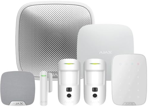 Ajax Smart Home Security System Wireless Alarm Kit with MotionCam