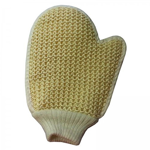 Gants de Massage en Crin - Blanc