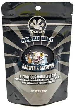 Pangea Gecko Diet Breeding Formula Complete Gecko Diet / Food 2oz