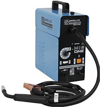 AWELCO - Poste à souder MIG NO GAS Mig one + fil fourré + Accessoires masque