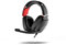 Casques Gaming Ozone Ekho X40 - Casque avec Microphone - Compatible PS4, PC, Xbox, Switch - Haut-parleurs 50 mm, Bandeau réglable, contrôleur, Micro Pliable, Ergonomique, Noir