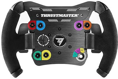 Thrustmaster TM Open Wheel Add-On - High-Performance Racing Wheel with Ergonomic Design for PC, PS4, PS5, PS5 Pro, Xbox One, and Xbox Series X|S