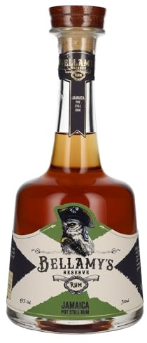Bellamy's Reserve JAMAICA Pot Still Rum 43% Vol. 0,7l