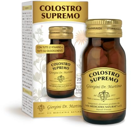 Dr. Giorgini COLOSTRO SUPREMO Pastiglie - 50 g