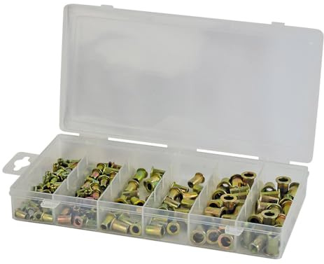 Coffret de 165 inserts filetés à sertir