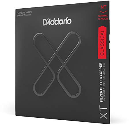 D'Addario XTC45FF, XT Classical Dynacore Carbon Saite, Normale Spannung