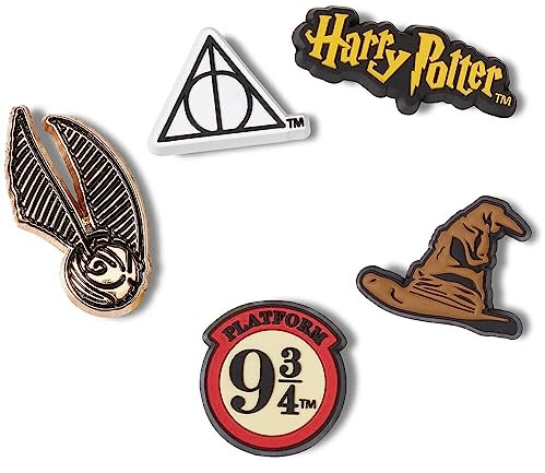 Crocs Harry Potter Symbol - 5 Pack