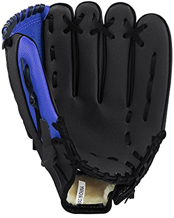 Professioneller Baseball-Handschuh für linke Hand, Premium-Leder, Softball-Handschuh, Sport, Schlaghandschuhe, Pitcher-Trainingshandschuhe für Kinder/Jugend/Erwachsene Wettkampfübungen (rechte